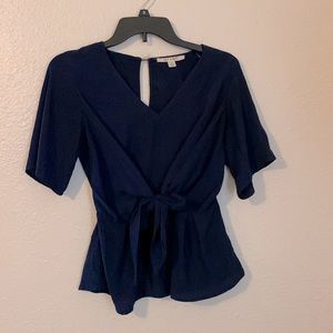 Navy top